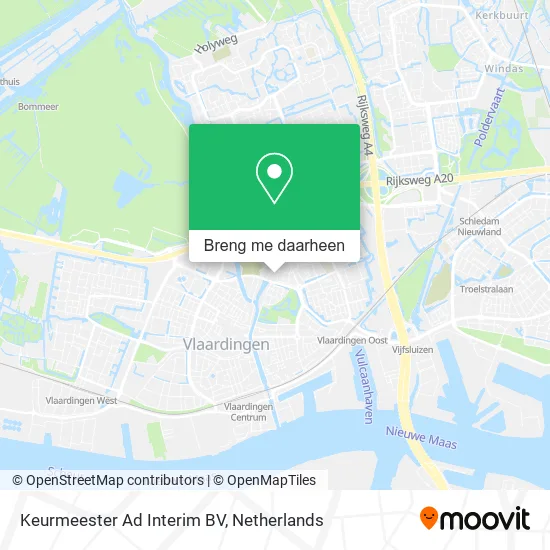 Keurmeester Ad Interim BV kaart