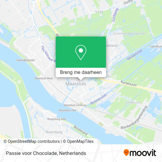 Passie voor Chocolade kaart