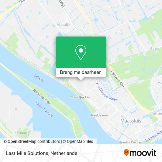 Last Mile Solutions kaart