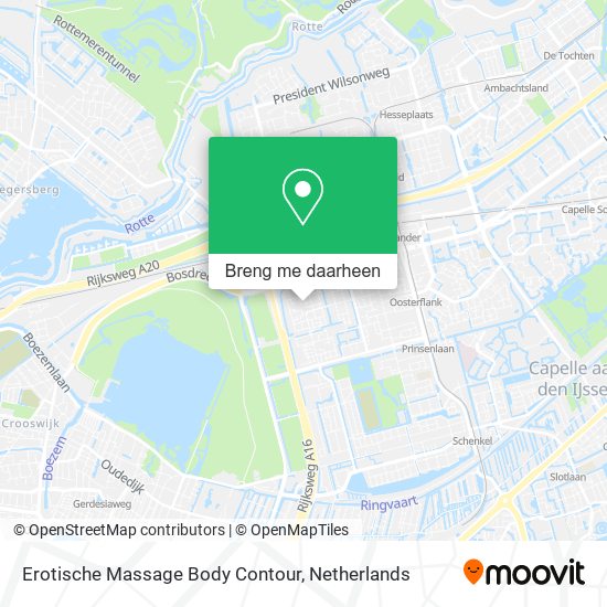 Erotische Massage Body Contour kaart