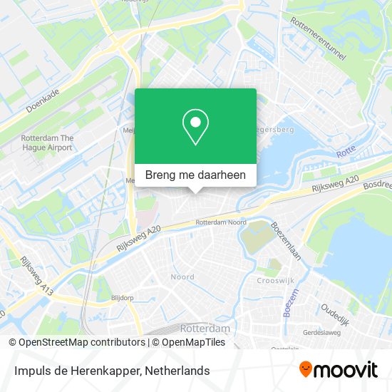 Impuls de Herenkapper kaart