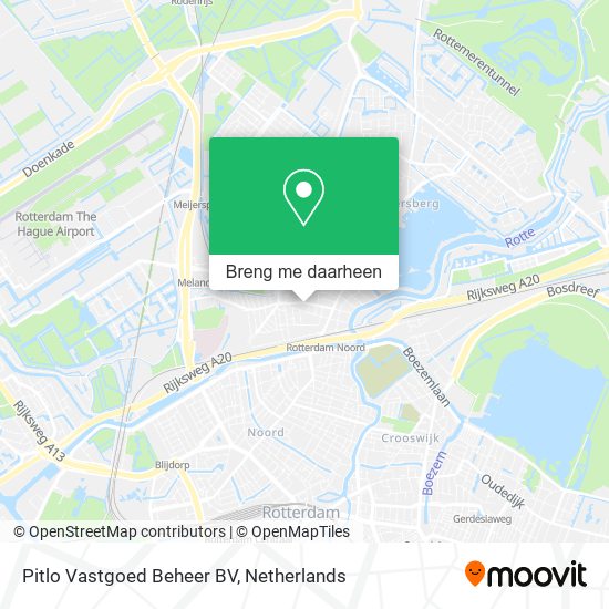 Pitlo Vastgoed Beheer BV kaart