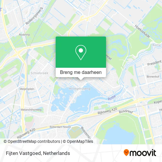 Fijten Vastgoed kaart