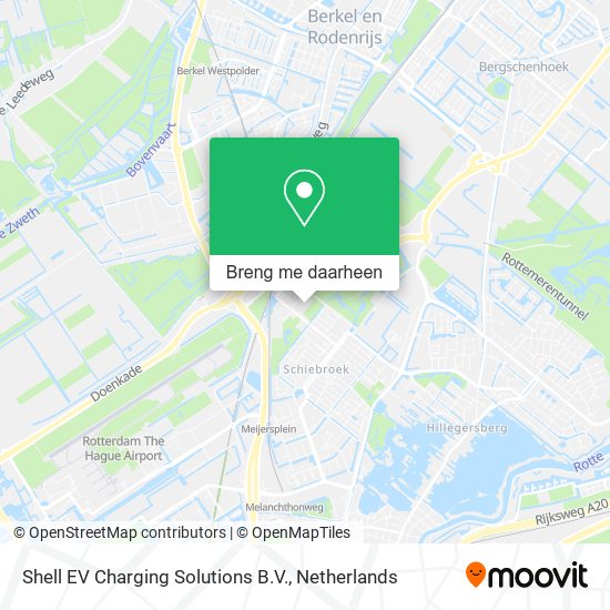 Shell EV Charging Solutions B.V. kaart