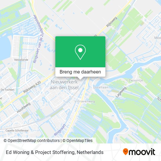 Ed Woning & Project Stoffering kaart