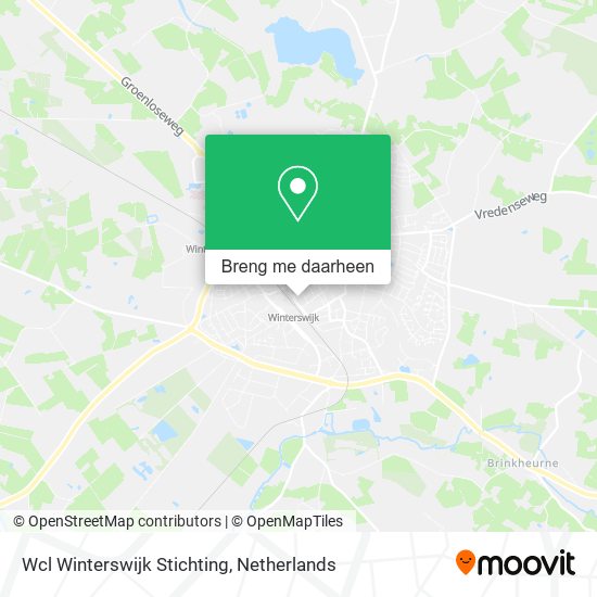 Wcl Winterswijk Stichting kaart