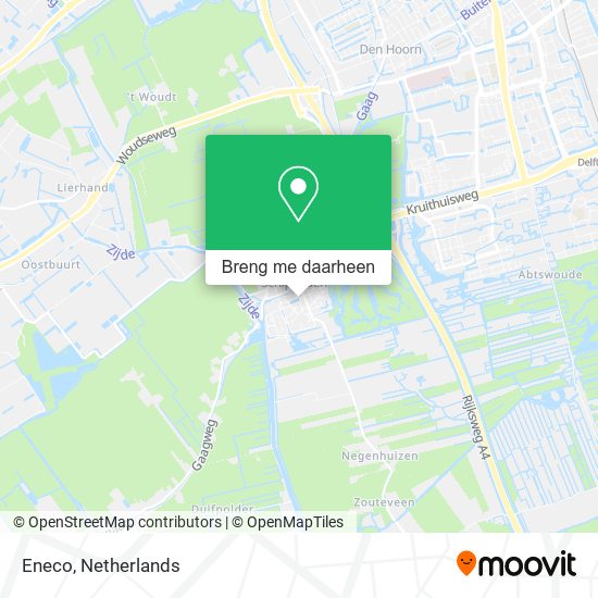 Eneco kaart