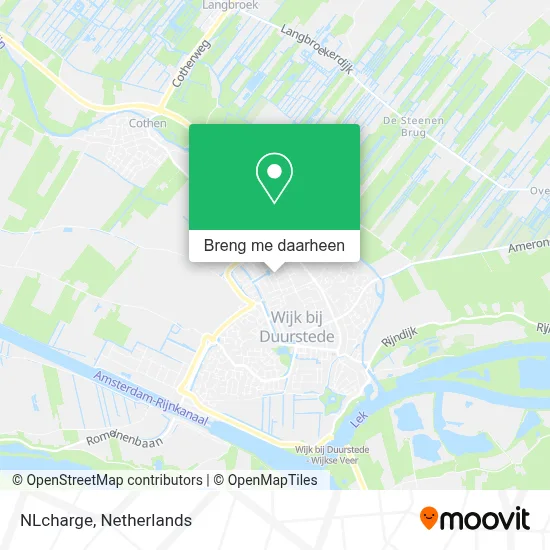NLcharge kaart