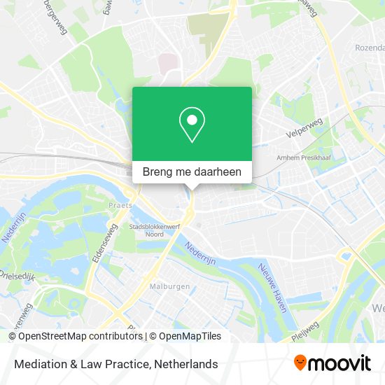 Mediation & Law Practice kaart
