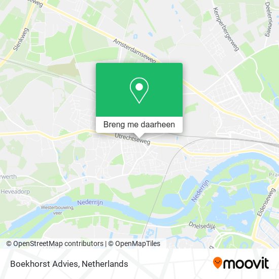 Boekhorst Advies kaart