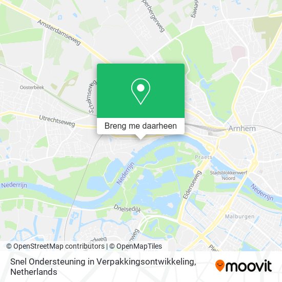 Snel Ondersteuning in Verpakkingsontwikkeling kaart