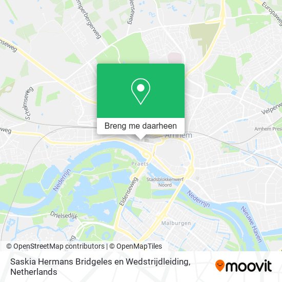 Saskia Hermans Bridgeles en Wedstrijdleiding kaart