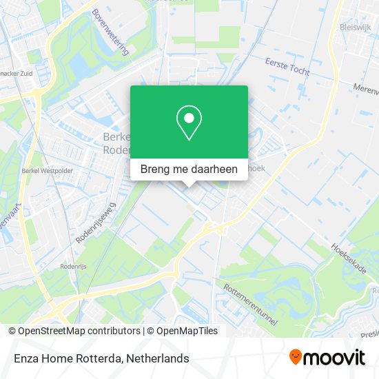 Enza Home Rotterda kaart