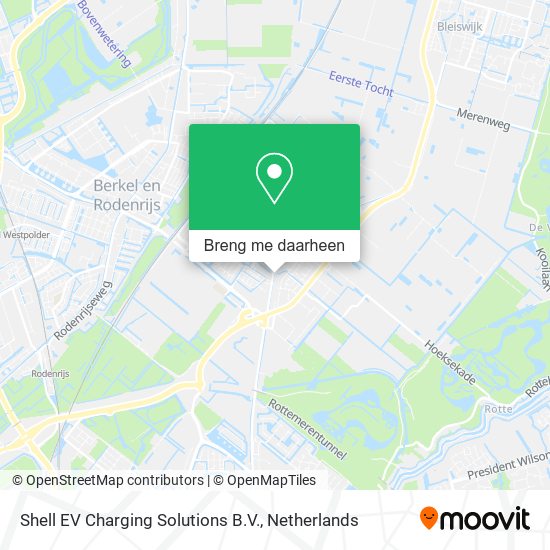 Shell EV Charging Solutions B.V. kaart