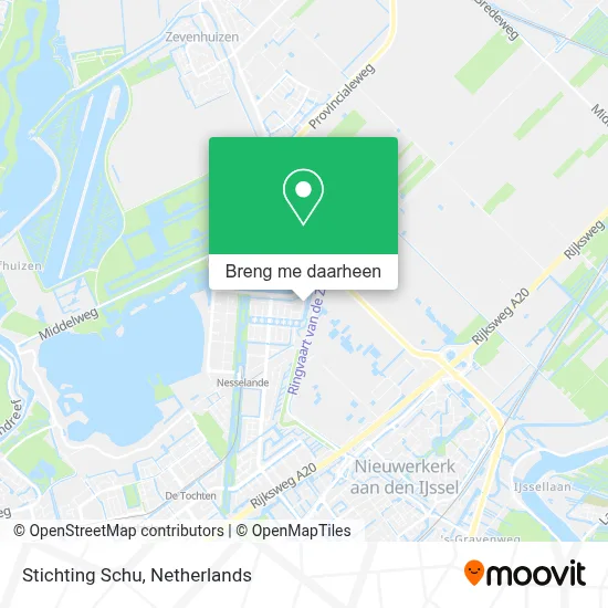 Stichting Schu kaart