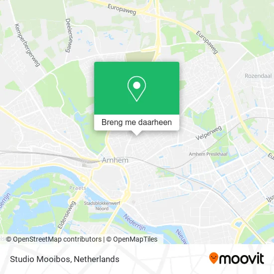 Studio Mooibos kaart