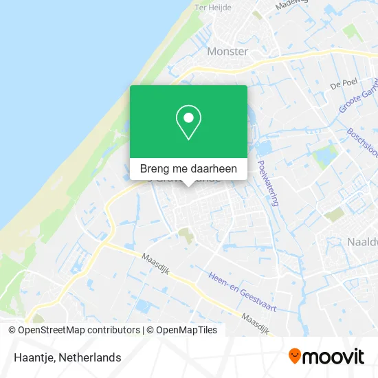 Haantje kaart
