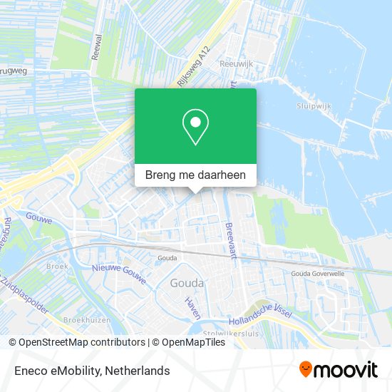 Eneco eMobility kaart