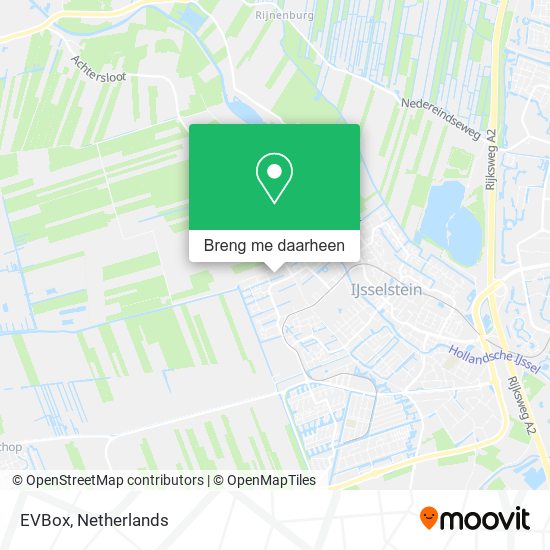 EVBox kaart