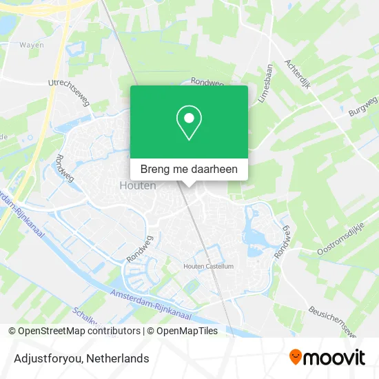 Adjustforyou kaart