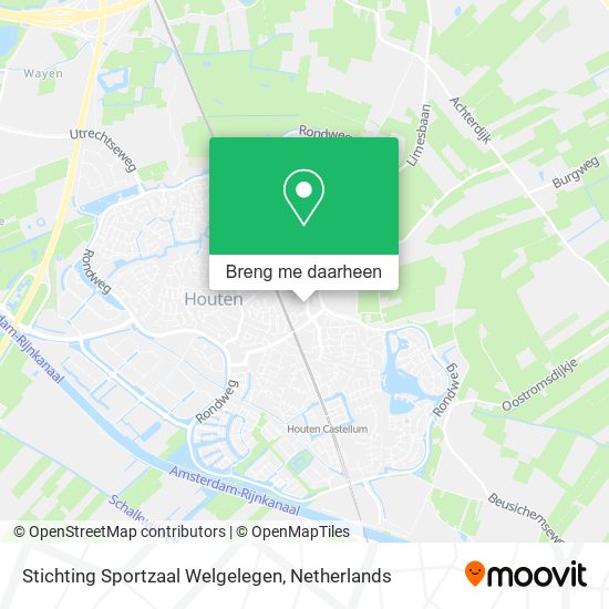 Stichting Sportzaal Welgelegen kaart