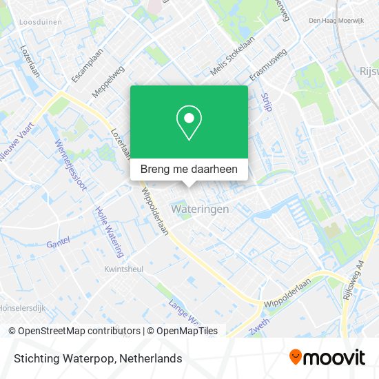 Stichting Waterpop kaart