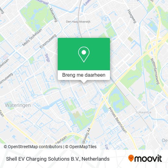 Shell EV Charging Solutions B.V. kaart