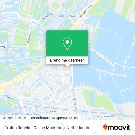 Traffic Rebels - Online Marketing kaart