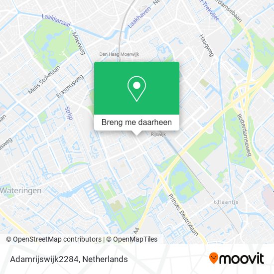 Adamrijswijk2284 kaart