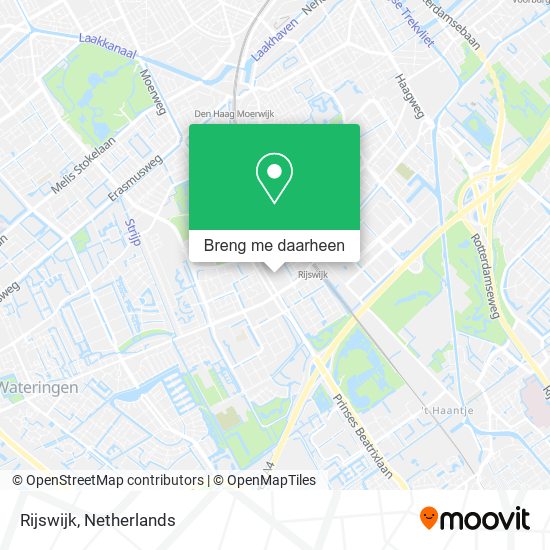 Rijswijk kaart