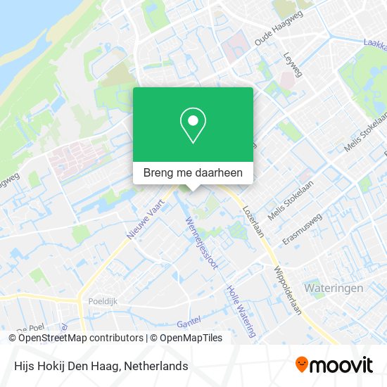 Hijs Hokij Den Haag kaart
