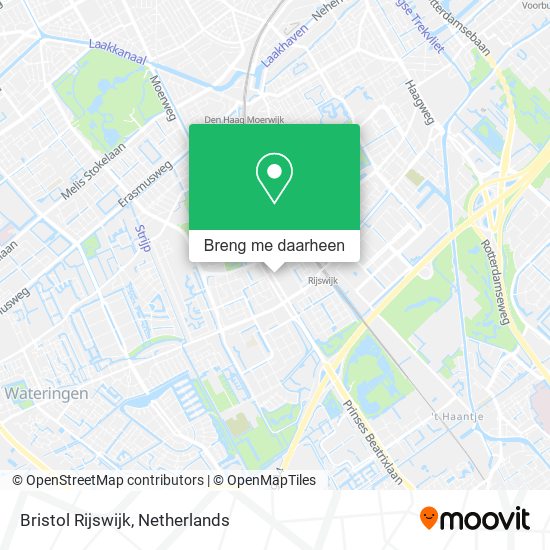 Bristol Rijswijk kaart