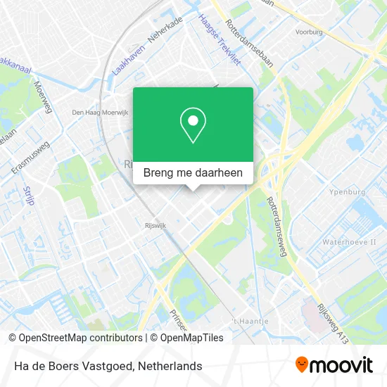 Ha de Boers Vastgoed kaart