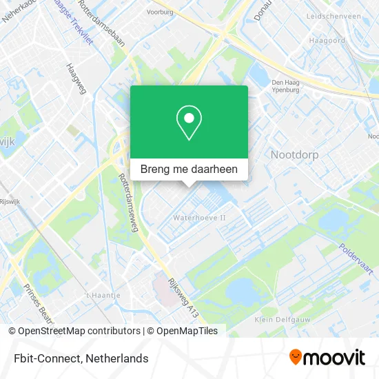 Fbit-Connect kaart
