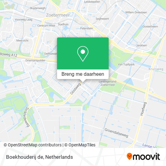 Boekhouderij de kaart