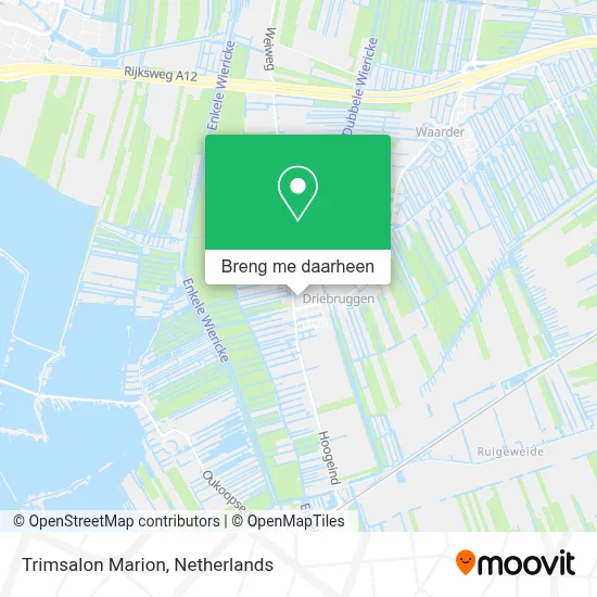 Trimsalon Marion kaart