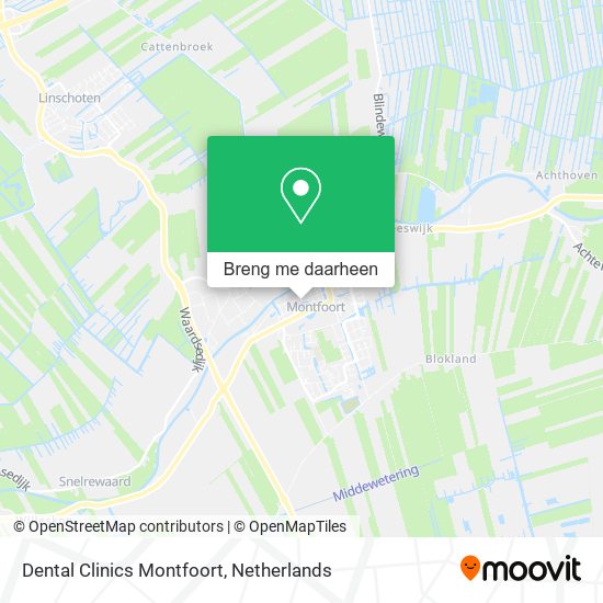 Dental Clinics Montfoort kaart