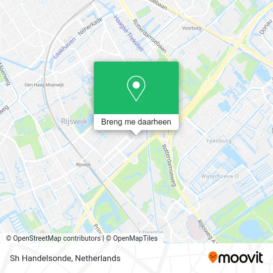 Sh Handelsonde kaart