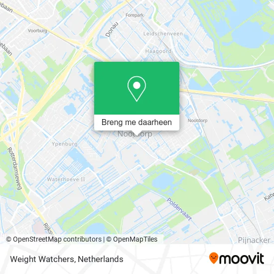 Weight Watchers kaart