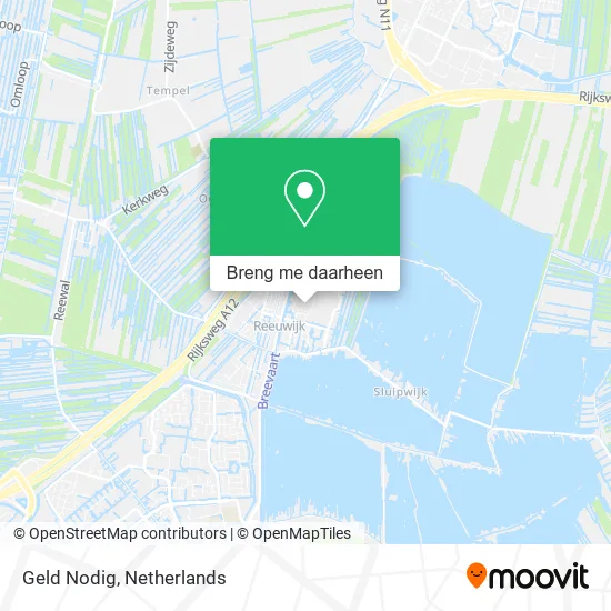 Geld Nodig kaart