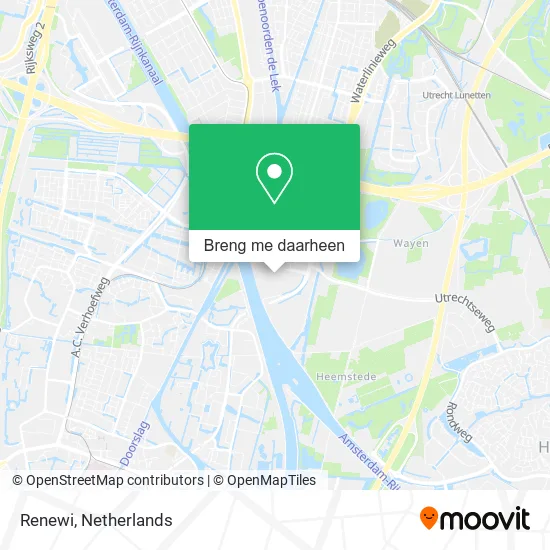 Renewi kaart