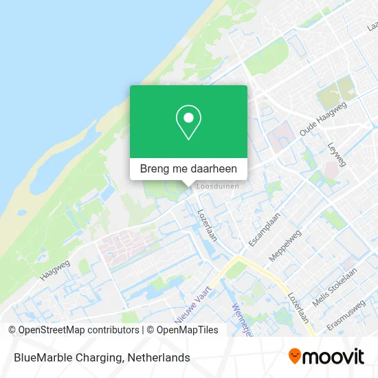 BlueMarble Charging kaart