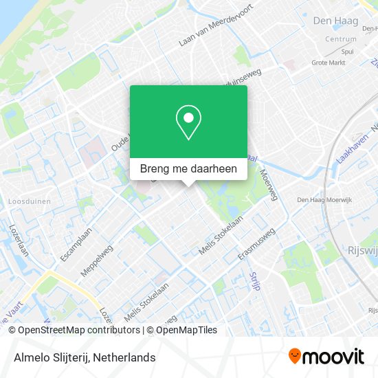 Almelo Slijterij kaart