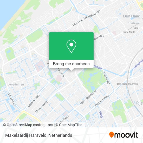 Makelaardij Harsveld kaart