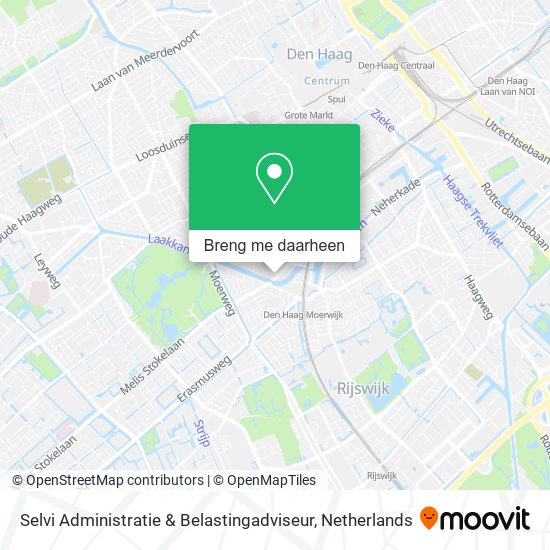 Selvi Administratie & Belastingadviseur kaart