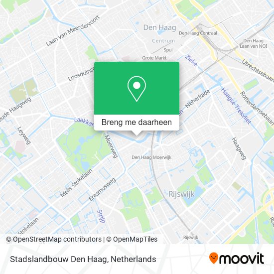 Stadslandbouw Den Haag kaart