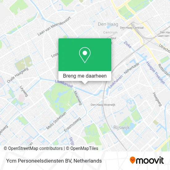 Ycm Personeelsdiensten BV kaart
