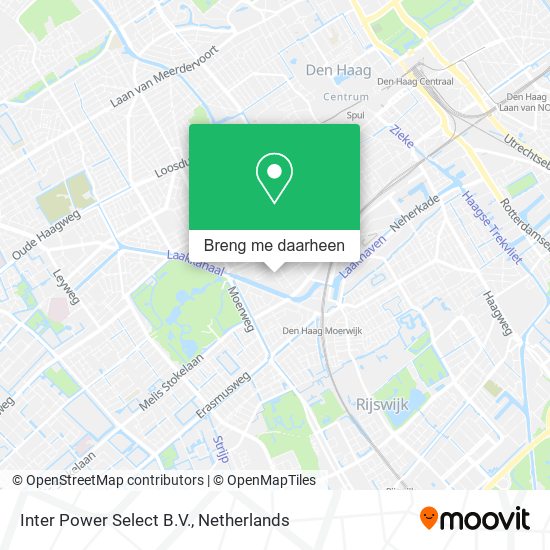 Inter Power Select B.V. kaart