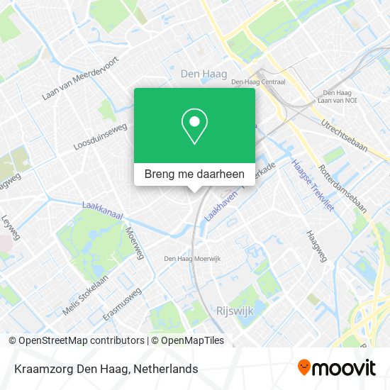 Kraamzorg Den Haag kaart