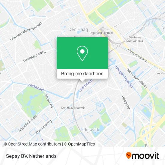 Sepay BV kaart